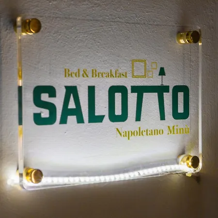 Salotto Napoletano Minu * Nápoles