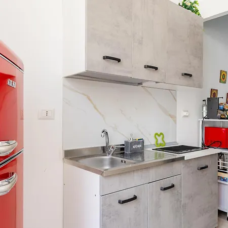 Salotto Napoletano Minu Feriehus Napoli