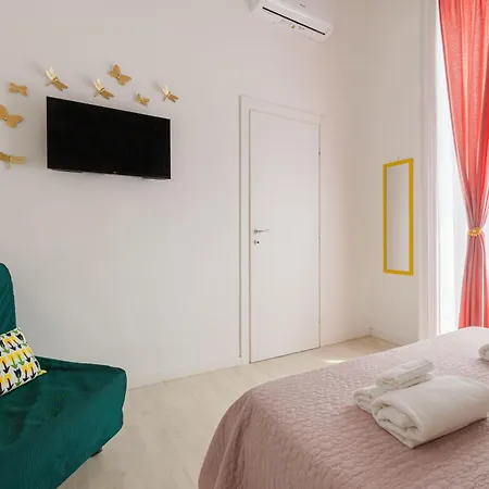 Feriehus Salotto Napoletano Minu *