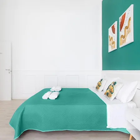 Сasa de vacaciones Salotto Napoletano Minu Nápoles