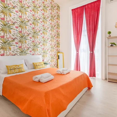 Salotto Napoletano Minu Сasa de vacaciones Nápoles